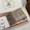 秋冬特惠💰330 上新！Hermes · 爱马仕男女围巾，大H难得一见的温柔配色 商品缩略图8