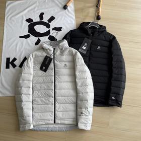 D122465两色25年新款中国登山系列男女同款羽绒外套