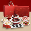 大董 年味·礼享集2.165kg春节礼盒  黑松露坚果烤鸭酥 火腿酥 燕窝酥 年糕鱼 腊肠 腊鸭 咸肉 商品缩略图8
