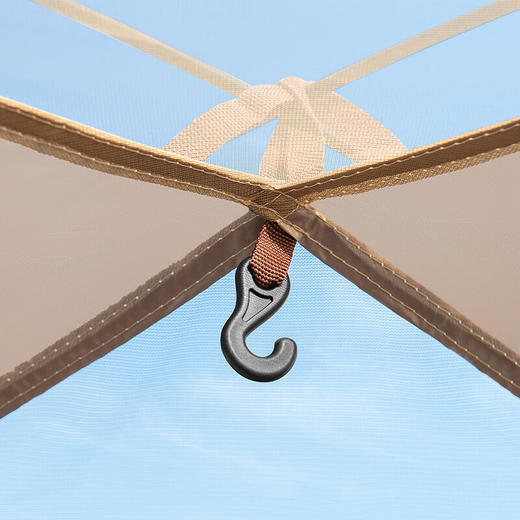 外交官 手抛帐篷M-东方暖茶DFJ-116M 商品图6