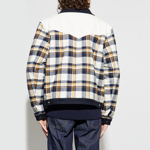 DSQUARED2 男士弹力棉质休闲夹克外套 混色 S71AN0621 D35350 001F 商品图2