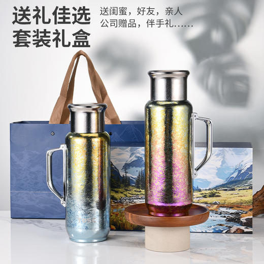 TOSC特可纯钛茶壶 | 采用99.9%纯钛打造、轻盈耐用、磁吸设计便捷操作、茶仓与矿石仓分离、大容量1L设计【HZ】【HZ】 商品图6