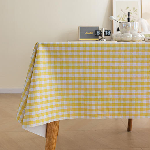 【版型柔顺贴合桌面❗️多层结构复合加密】eva桌布ins风免洗防油餐桌布防水茶几布摆摊网红桌垫防水桌布。jb 商品图3