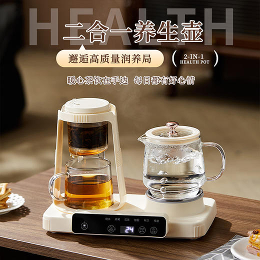 艾贝丽双杯养生壶ABL-YSH624 商品图1