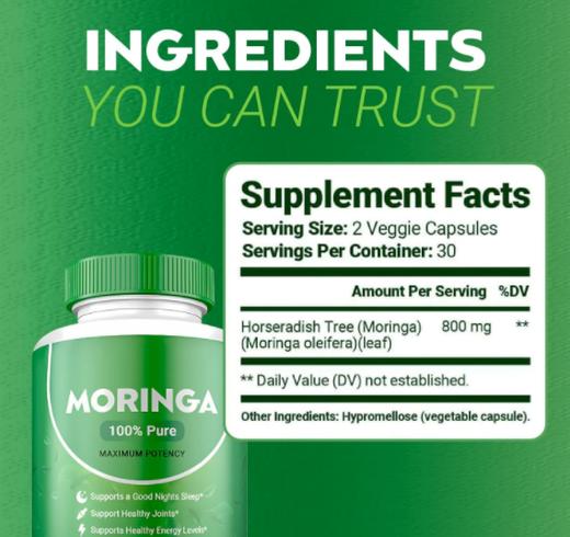 罗莎贝拉辣木籽胶囊 商品图4