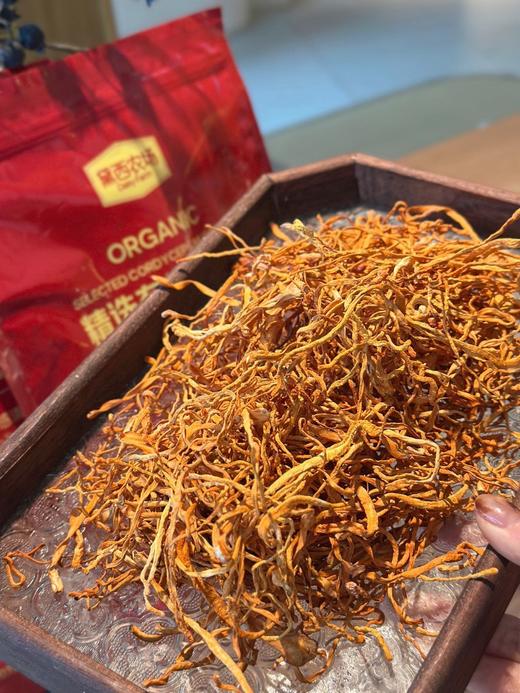 正宗辽宁蛹虫草🍄【黛西农场有机蛹虫草】煲汤一口鲜掉眉毛🔥 药补不如食补！一碗好汤，⁮滋养全家身心 ✅有机更安全!  商品图4