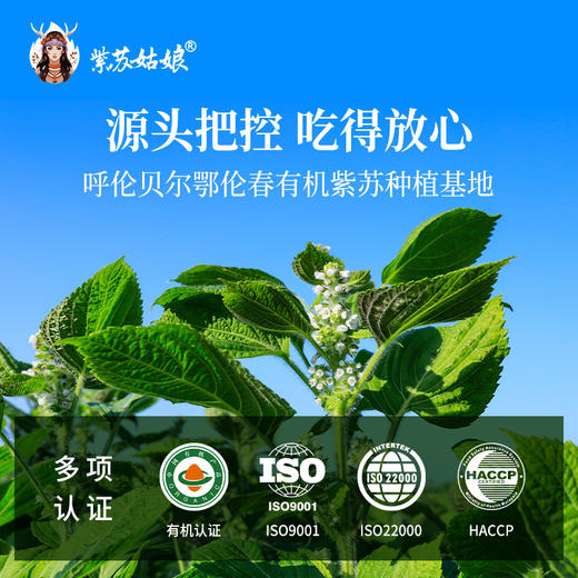 紫苏姑娘有机紫苏籽138g 商品图3