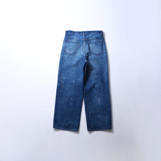 SOE Splashed Regular Jeans 泼墨做旧水洗牛仔裤 商品图4