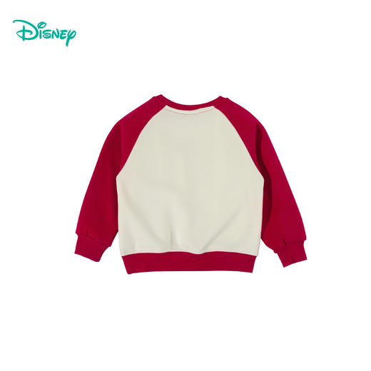 迪士尼魔法派对冬季女童刺绣加绒套头卫衣XD4ES080 商品图5