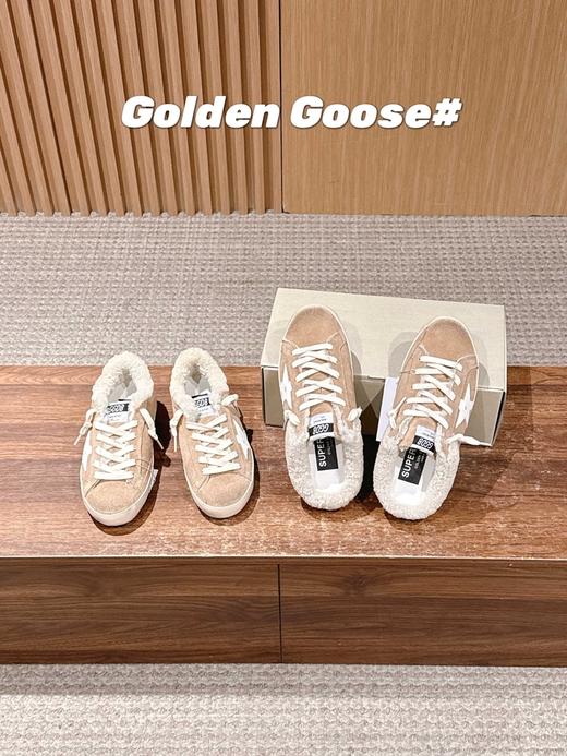 𝐆𝐆𝐃𝐁 𝐆𝐨𝐥𝐝𝐞𝐧 𝐆𝐨𝐨𝐬𝐞 25ss奶茶色加绒裤穆勒鞋板鞋小脏鞋休闲鞋(DBG) 商品图2