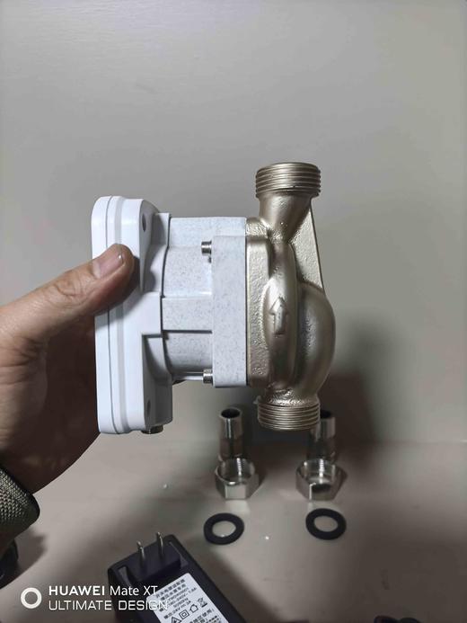 【货号08119】暖气循环泵全自动永磁变频温控泵地暖泵1寸50瓦扬程8米高效节能泵 商品图5