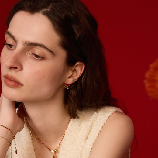 ARSIS｜新年系列 鸿运红豆耳排 商品图2