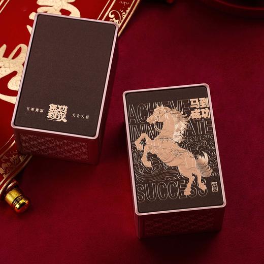 马到成功【两方罐 咖色】38元一套/一箱14套 商品图2