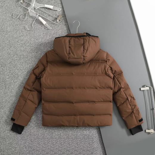 D122435尼龙面料男士短款羽绒夹克外套羽绒服 商品图7