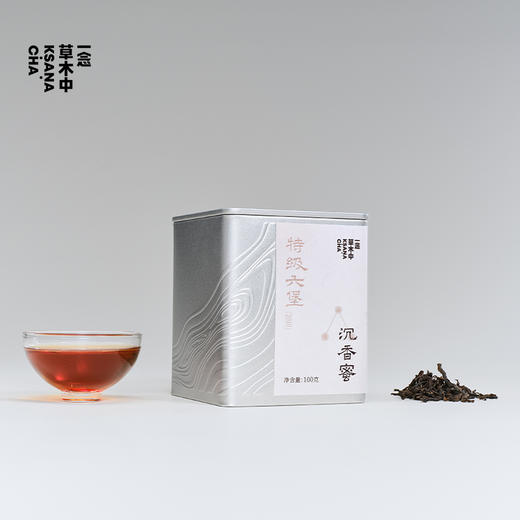 沉香蜜·十五年陈放老六堡 |  进阶原叶系列 | 100g原叶 | 黑茶类 商品图4
