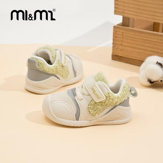 M1M2毛圈圈学步鞋M117404103 商品图3