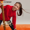 【新年系列】moodytiger儿童奶芙卫衣连帽新年保暖中国风61510302 商品缩略图0
