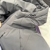 D122439落肩排骨棉设计功能性三防面料连帽棉服棉衣 商品缩略图5