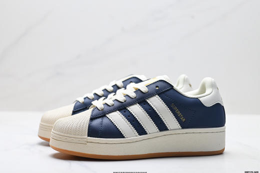 阿迪达斯Adidas Superstar XLG贝壳头厚底百搭休闲运动板鞋IF3003男女鞋 商品图3