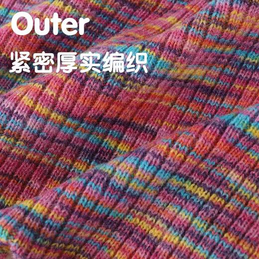 新款冬天儿童针织手套帽子围脖三件套装户外保暖帽子三件套 商品图2