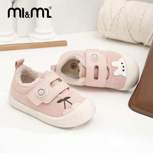 M1M2卡通加绒布鞋M119404219 商品图3