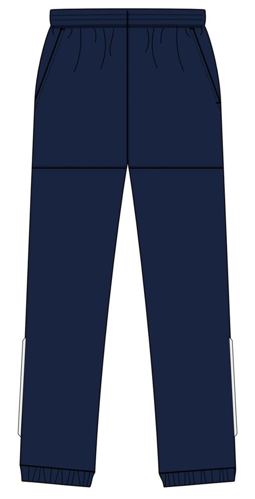 外陈小学——棒球服长裤 商品图0