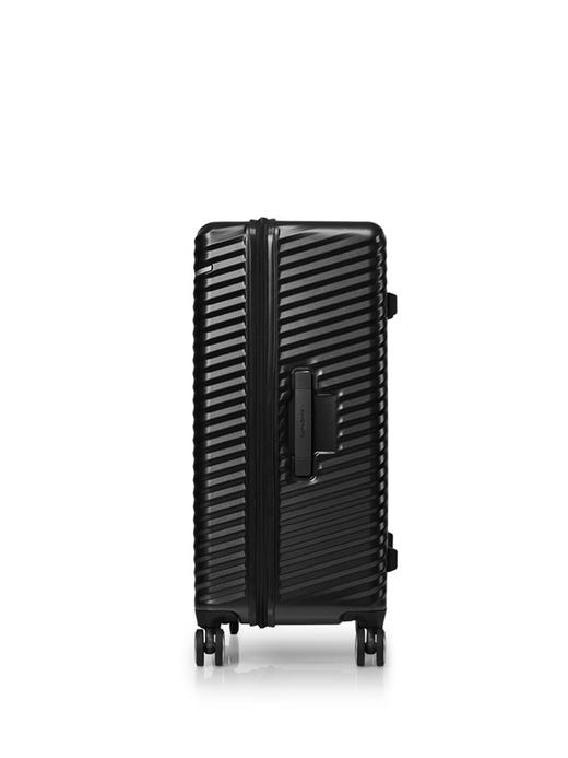 新秀丽（Samsonite）新款窄版黄金比例拉杆箱出行旅行箱行李箱PC材质 NW8*09001 黑色 27英寸 商品图2