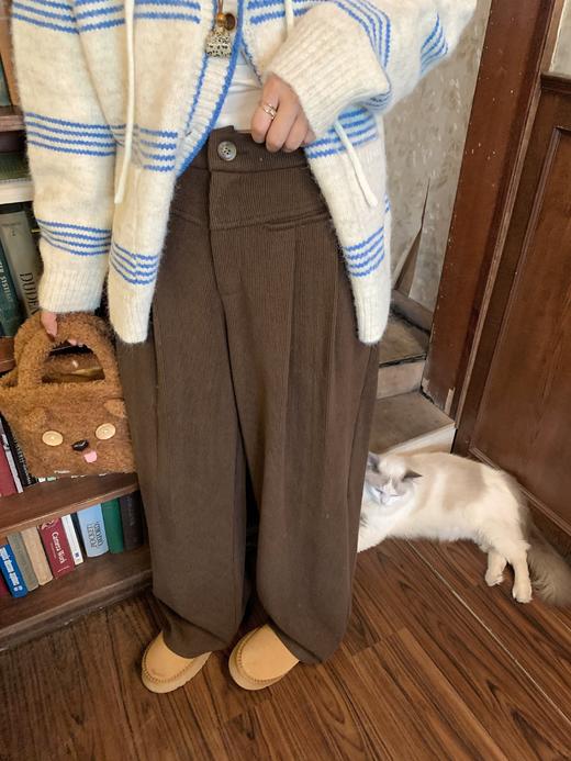 <曾小咸推荐>现货秒杀 ！微信超特价！韩系条纹连帽毛衣 日常209.99 立减110 秒杀99.99！！ 商品图14