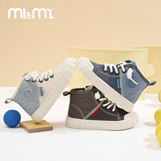 M1M2日系校园布鞋M119404105 商品图4