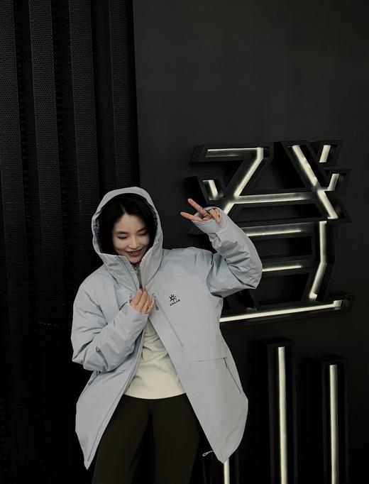 凯家FILTER-TEC 防水科技面料阿莱奇硬壳连帽羽绒服 商品图1