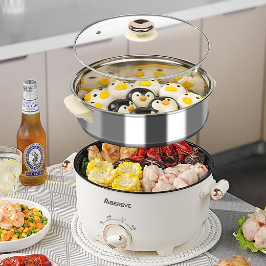 艾贝丽多功能电煮锅ABL-DZG32 商品图1