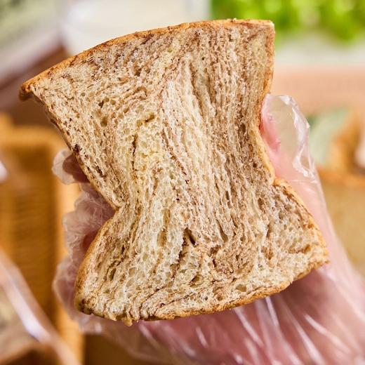 招牌厚切牛乳吐司 （牛乳/可可/抹茶三种口味）320g/盒 商品图0