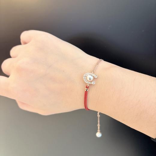 【2026年新款】Swarovski/施华洛世奇"红"运马蹄项链耳环耳钉配饰本命年送礼（顺丰速递） 商品图5