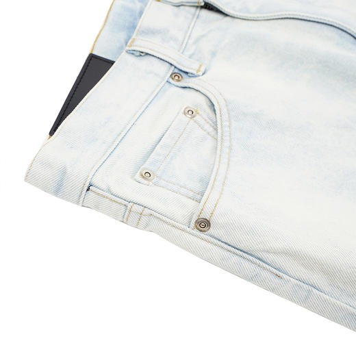 SOE Bleached Regular Jeans 超强做旧水洗牛仔裤 商品图2
