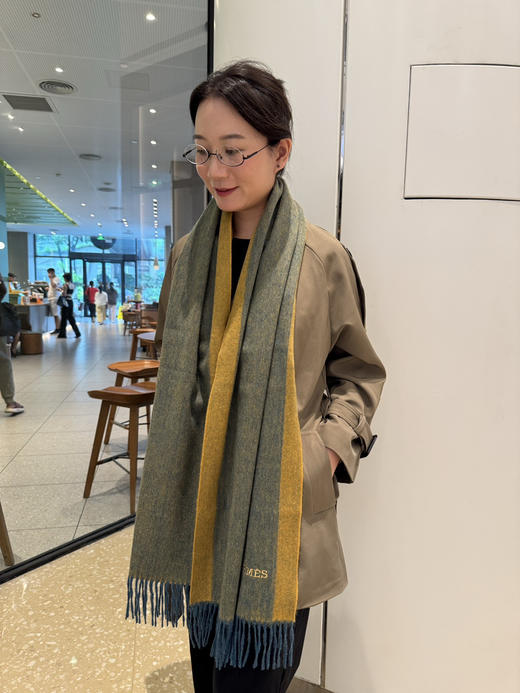 秋冬特惠💰330 上新！Hermes · 爱马仕男女围巾，大H难得一见的温柔配色 商品图1