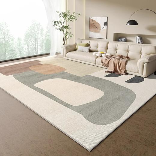 【品牌直发】秋冬水晶绒客厅系列地毯 9色可选yc0108021 商品图1