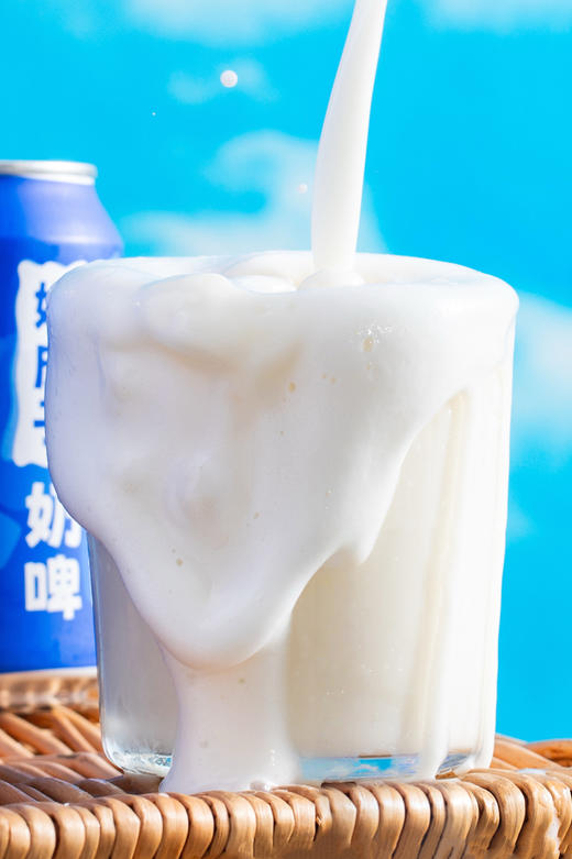 酸奶气泡饮料｜马三三·心纯奶啤 商品图3
