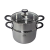 爱仕达24CM三层钢汤蒸锅TC24S3QH 商品缩略图0