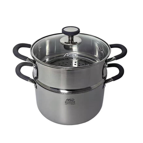 爱仕达24CM三层钢汤蒸锅TC24S3QH