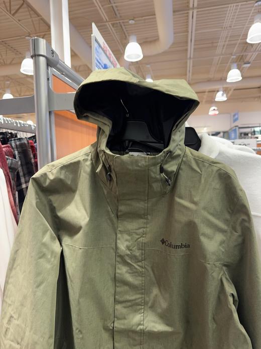 到手价699元 哥伦比亚男士双层冲锋衣 美国代购，无中文标签，介意慎拍 商品图10
