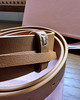 现货 THS-无 缪家 女士纳帕皮金色腰带 女士皮带 2色 CR237 商品缩略图8