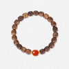 旭日高升南红沉香木手串 商品缩略图0
