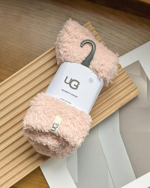 现货 THS-无 UG家 不勒脚 软糯温暖袜子 8色 CU1336 商品图3