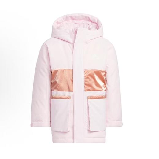 阿迪达斯 299.9元 儿童带帽羽绒服 SY-509929 线上线下同时售卖 不保证有货 无原包装 介意勿拍 （单人4件限购） 商品图0