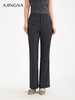 【商场同款】阿菁娜冬季新款多场景西装裤利落专业不刻板羊毛锁温通勤休闲一键切换A30Q110081 商品缩略图1