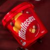 Maltesers 澳洲麦丽素夹心巧克力球桶装 丝滑香脆 465g/1桶 商品缩略图0