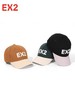 EX2伊海诗户外拼色时尚棒球帽男女款秋冬保暖毛呢鸭舌帽子364092 商品缩略图5