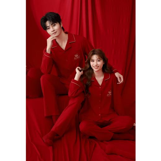 衣号目标鸿运女士开衫家居服套装(L-2XL)（尺寸样式请备注） 商品图0