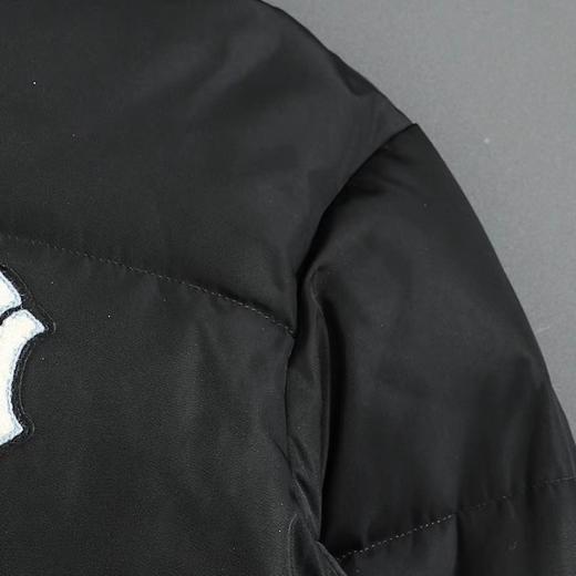 D122434学院系列毛巾绣字母纯色连帽羽绒服男女情侣款 商品图14