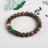 xy0654沉香+翡翠手串 商品缩略图2